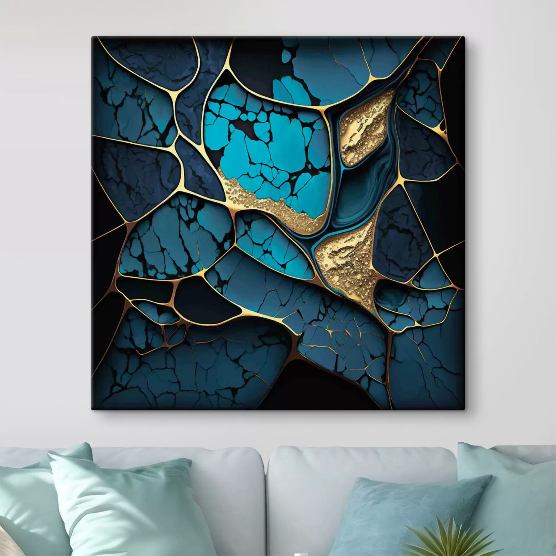 wall murals Branch, fluid and twig s35415