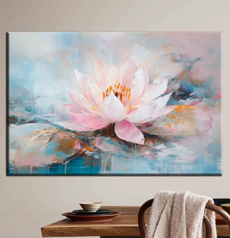 murales Flor, planta y pintura s35449