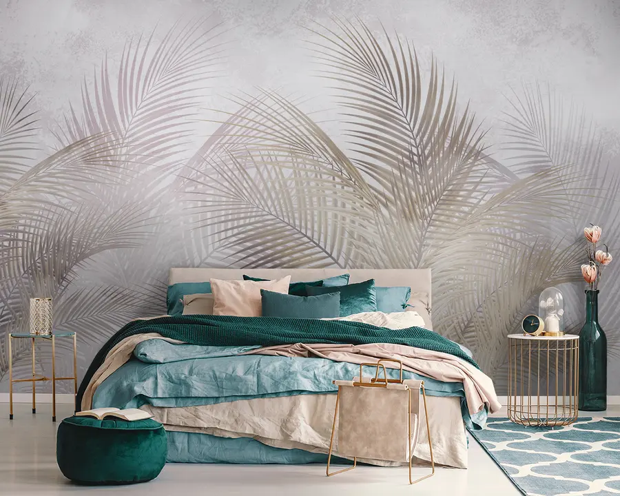 peintures murales Arbres et feuilles tropicaux u96860