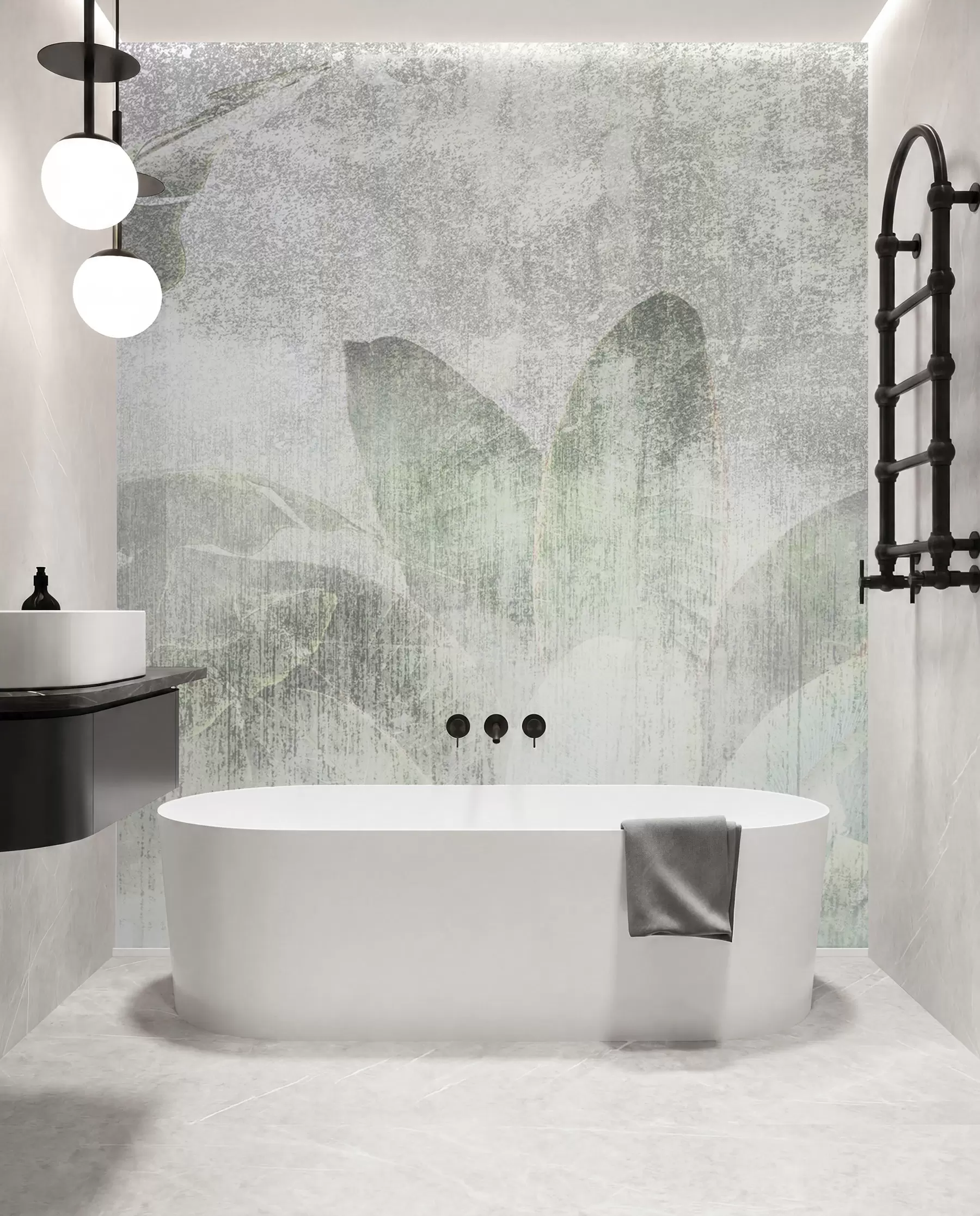 wall murals Sage Tropics u97030