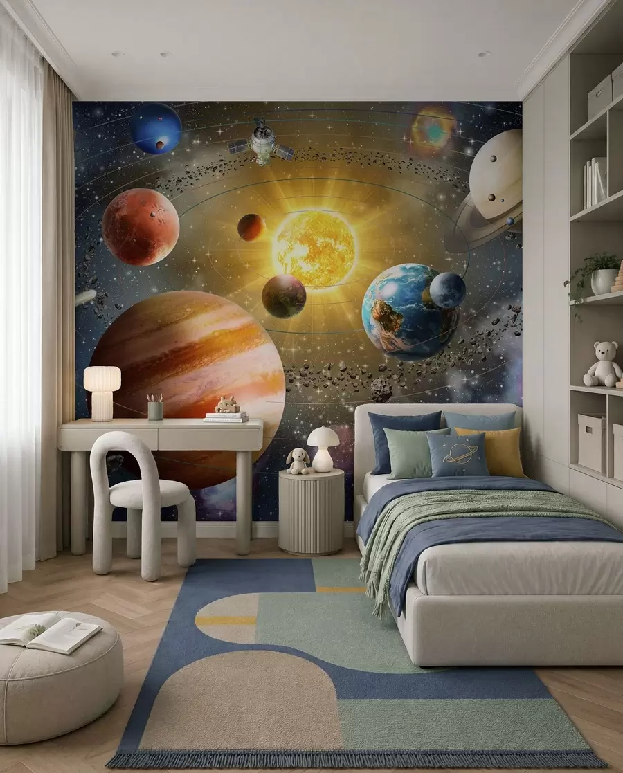 murales Viaje entre planetas u97222