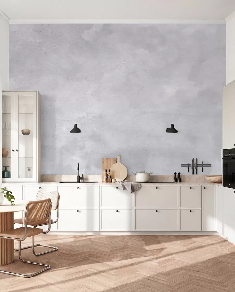 peintures murales Béton gris fumé u97232