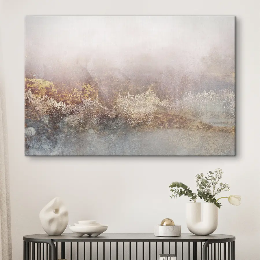 wall murals Soft hues blend in serene harmony s35847