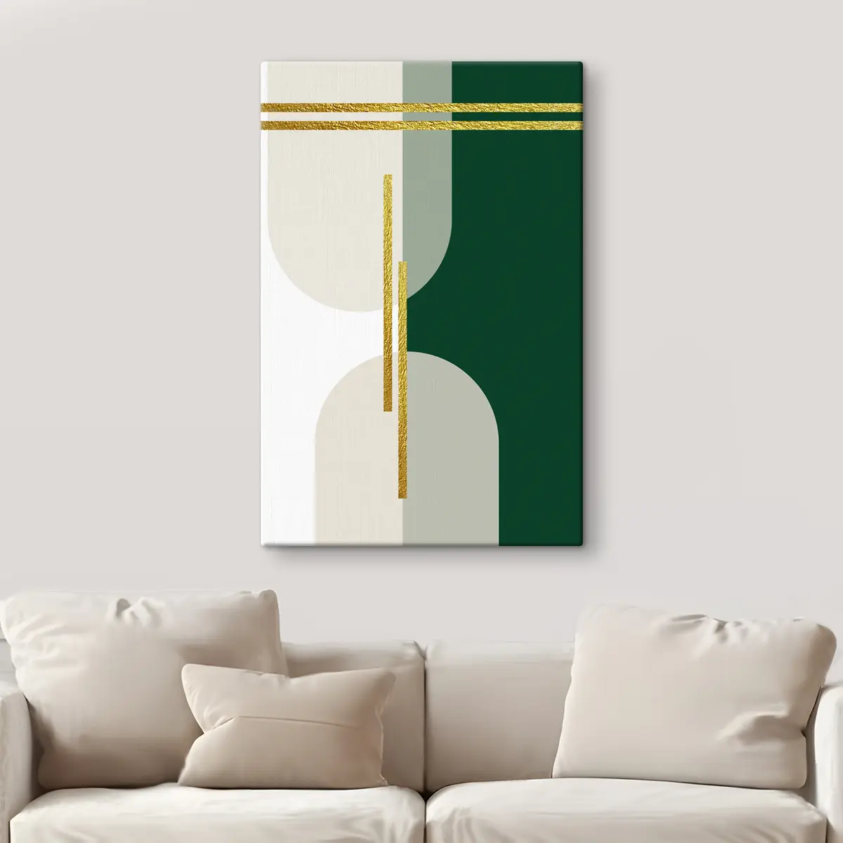 murales Diseño abstracto con formas elegantes s35943