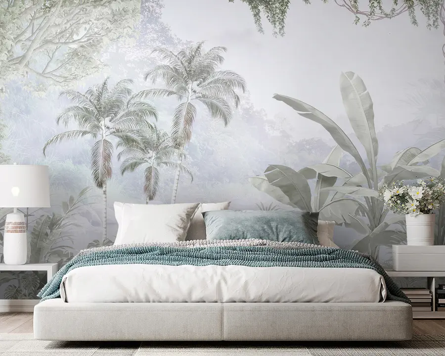 Wall Mural Photo Wallpaper A tropical forest u97644