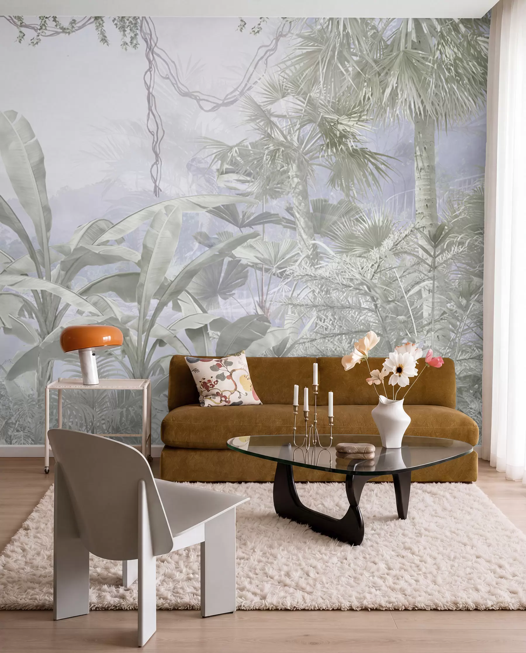 Wall Mural Photo Wallpaper A tropical forest u97644