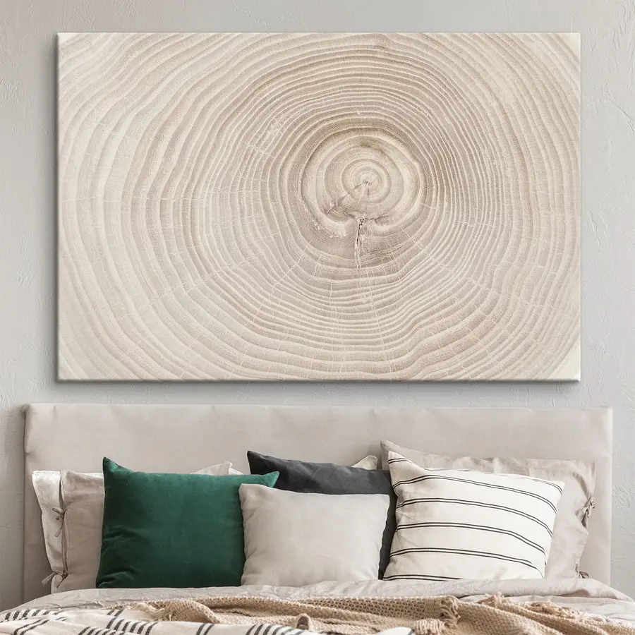 murales El intrincado dibujo de las vetas de la madera s36005