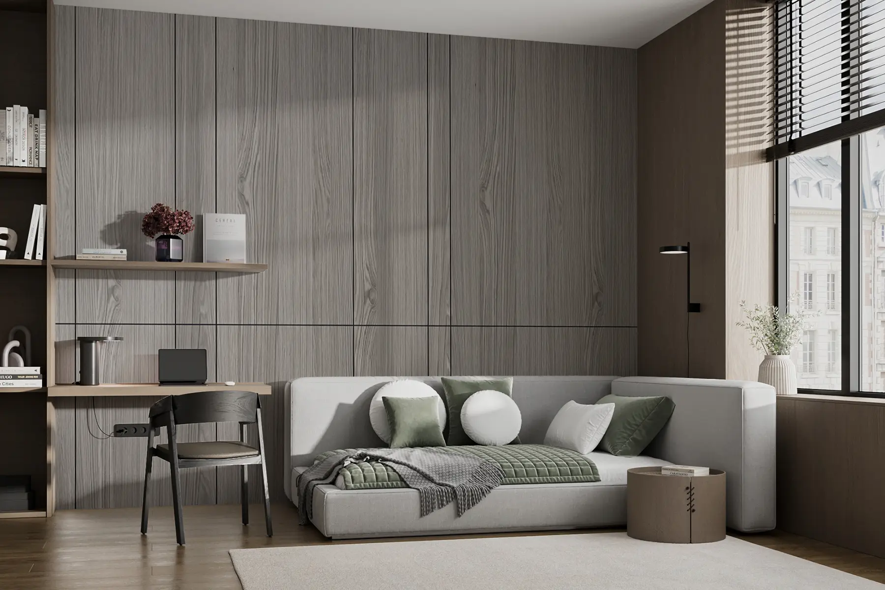 murales Paneles de madera u97466