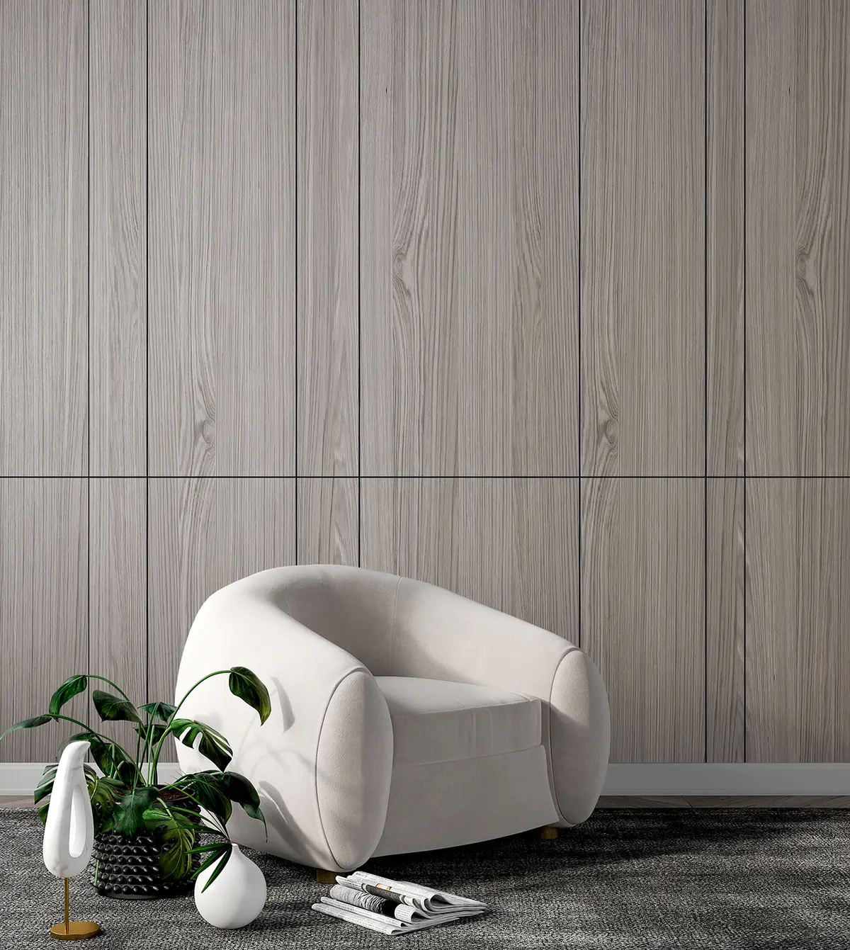 wall murals Wood panels u97466
