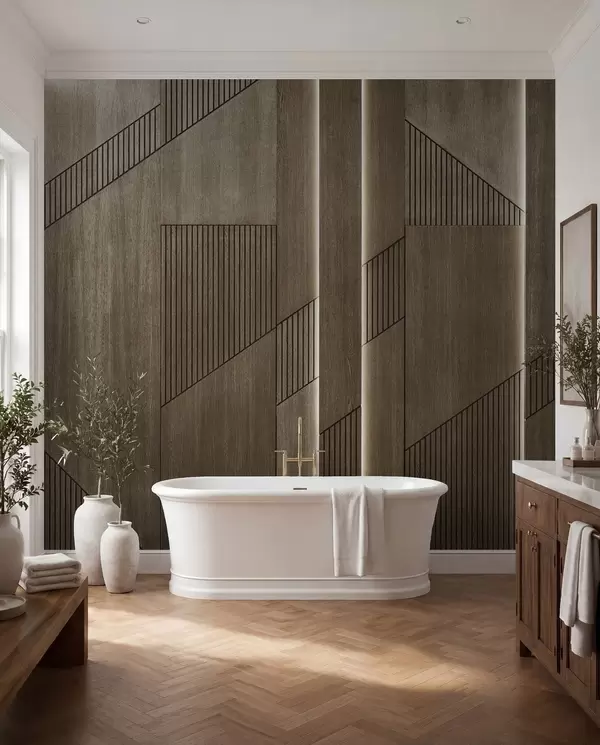 Wood effect texture