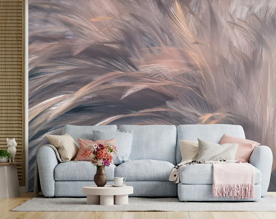 wall murals Feathers u96992