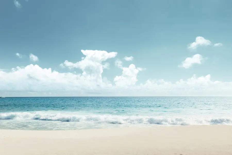 wall murals Beach Maldives u97884