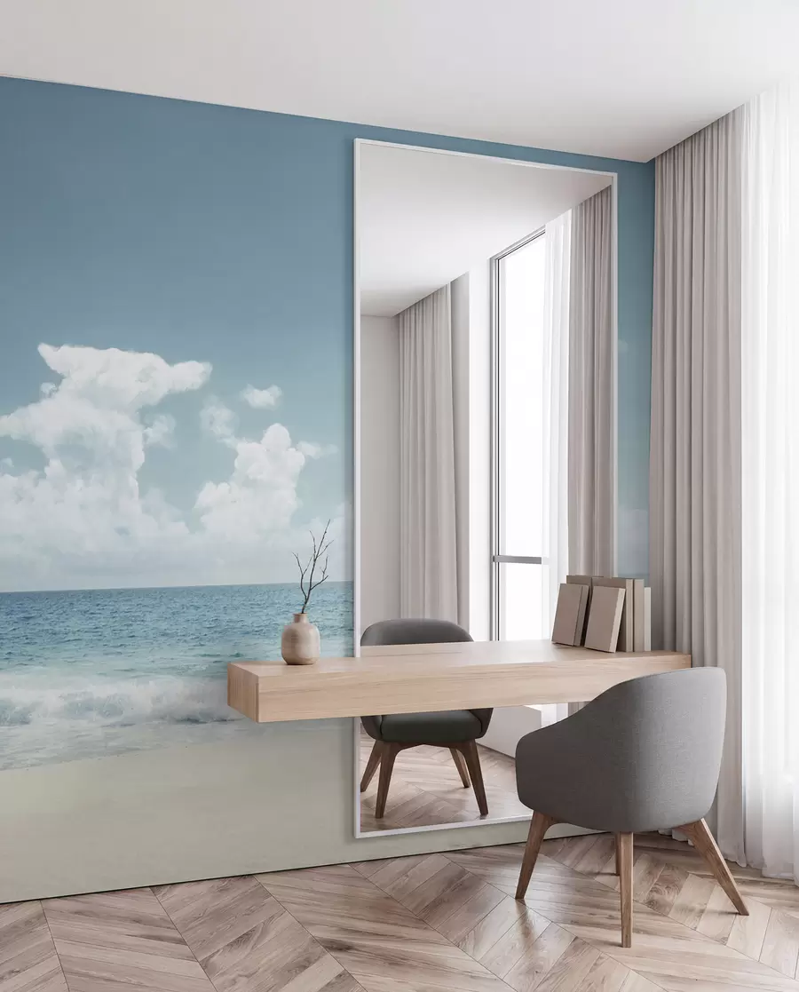 wall murals Beach Maldives u97884
