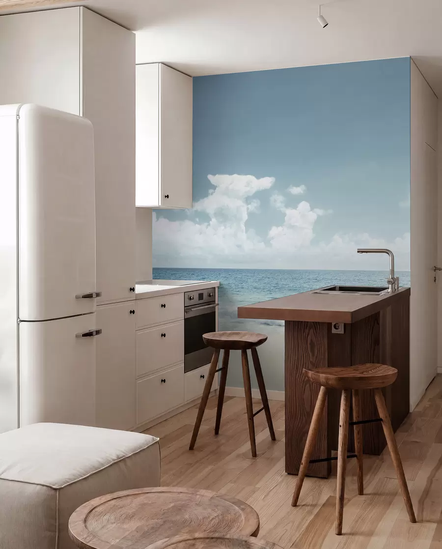 peintures murales Plage des Maldives u97884