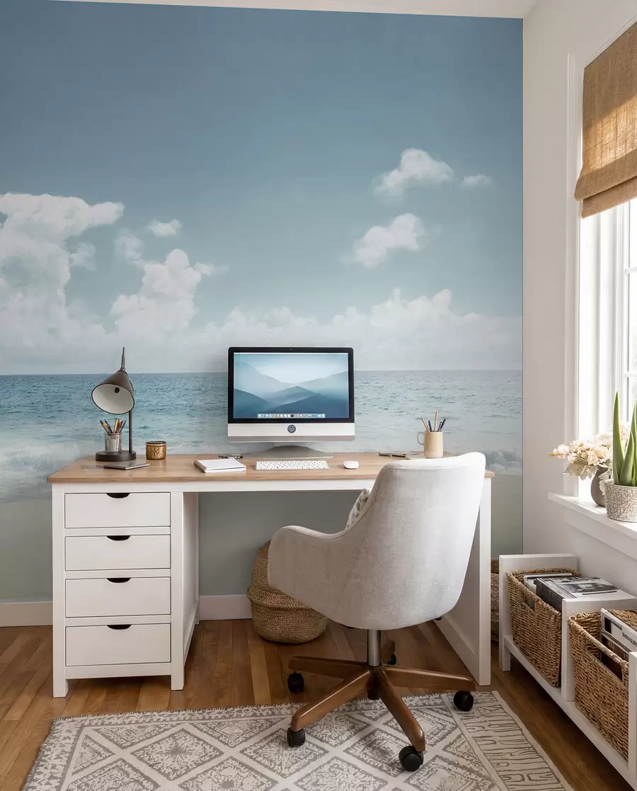 wall murals Beach Maldives u97884