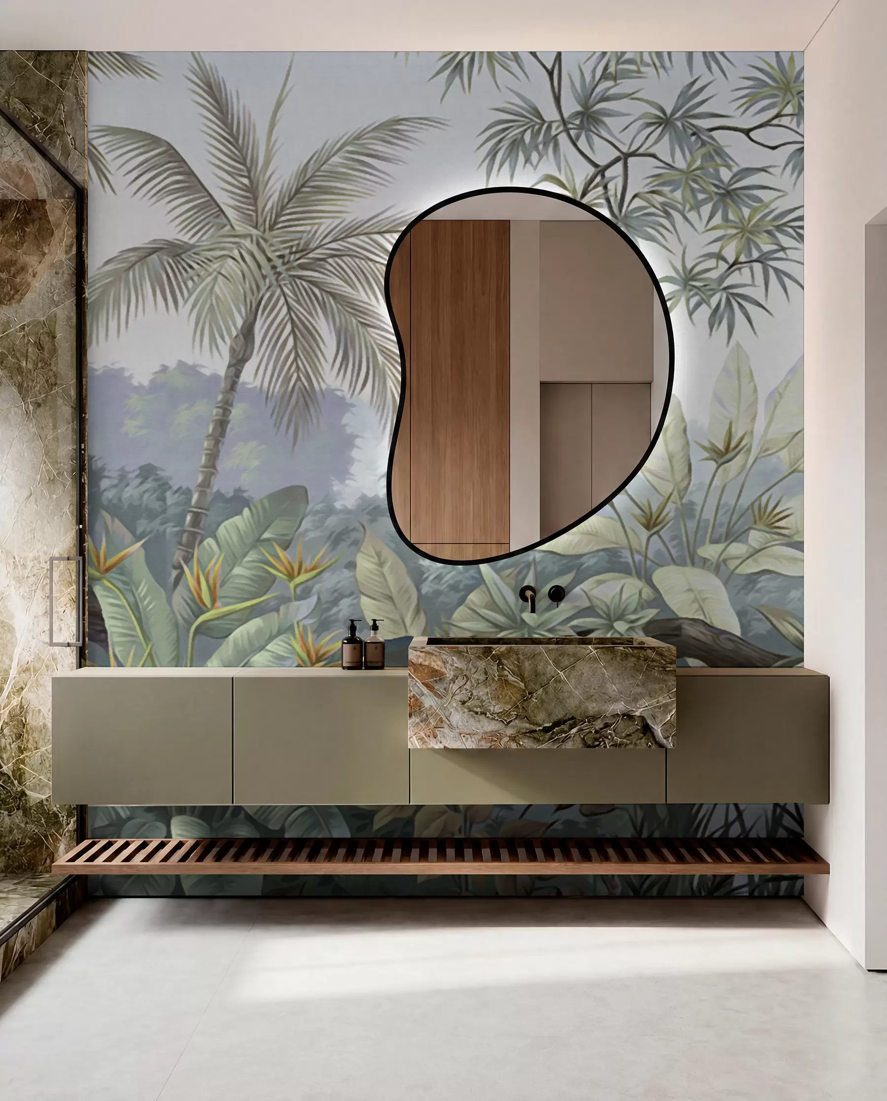 wall murals Tropics on the islands u15442