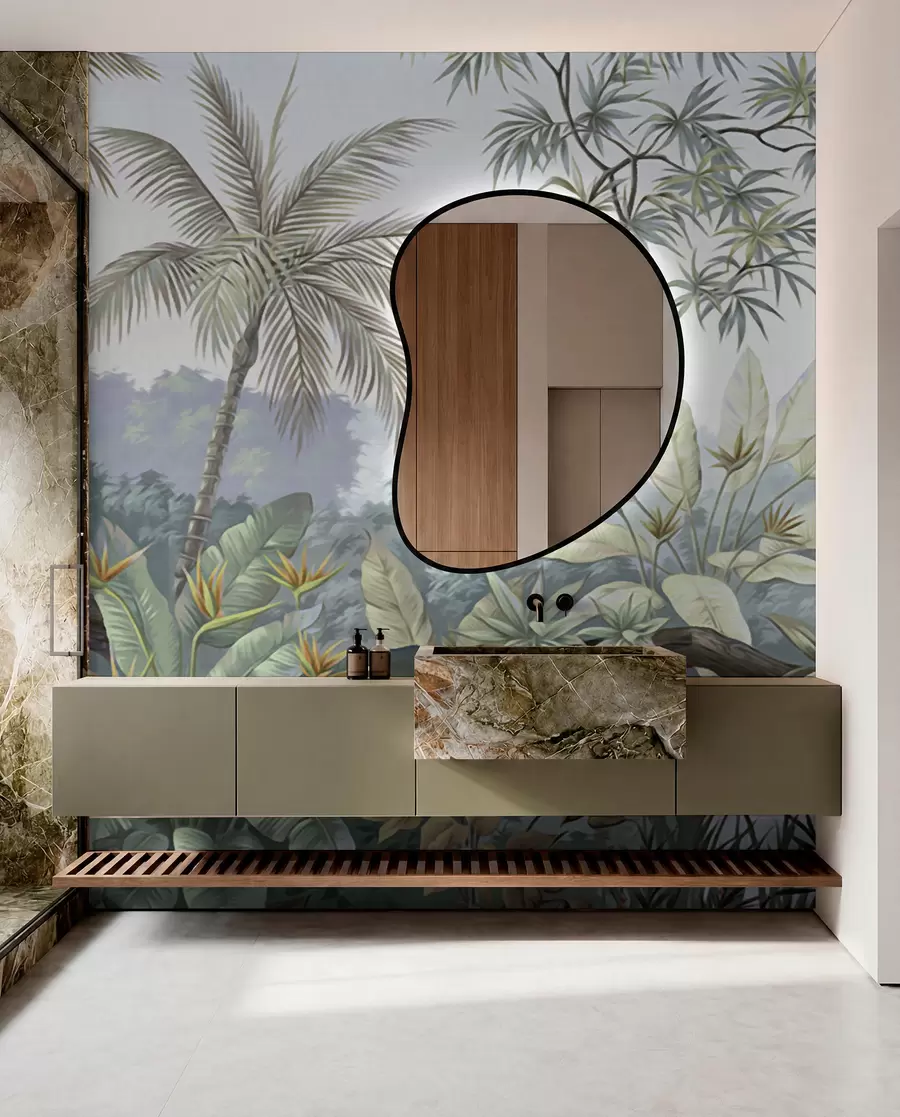 wall murals Tropics on the islands u15442