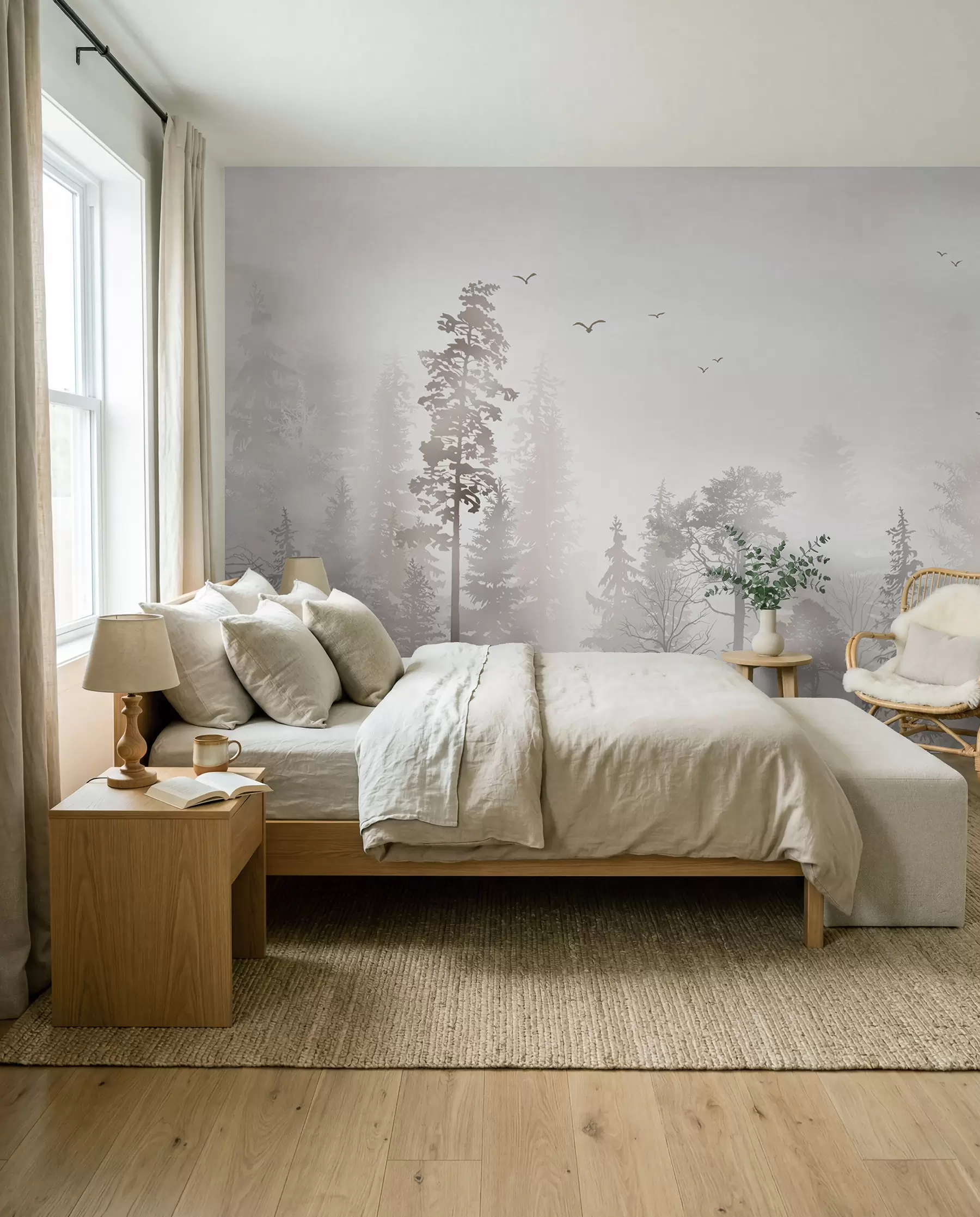 wall murals Pearl Pines u98508