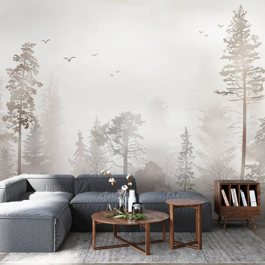 Wall Mural Photo Wallpaper Forest u98508