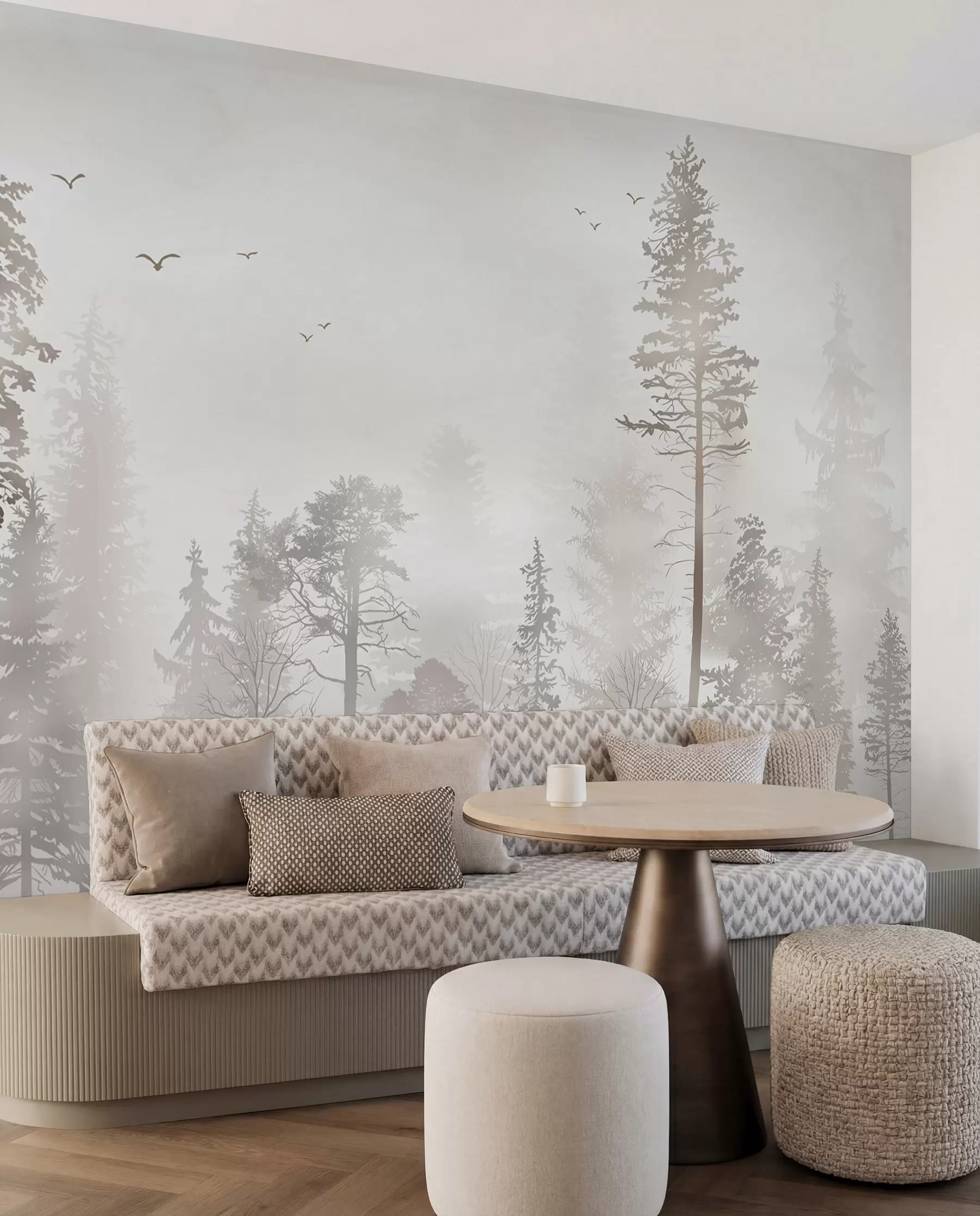 wall murals Forest u98508