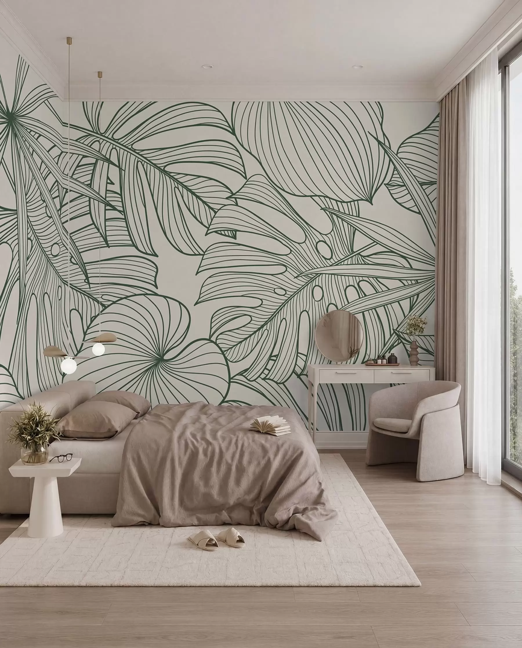 peintures murales les titans des tropiques u98420