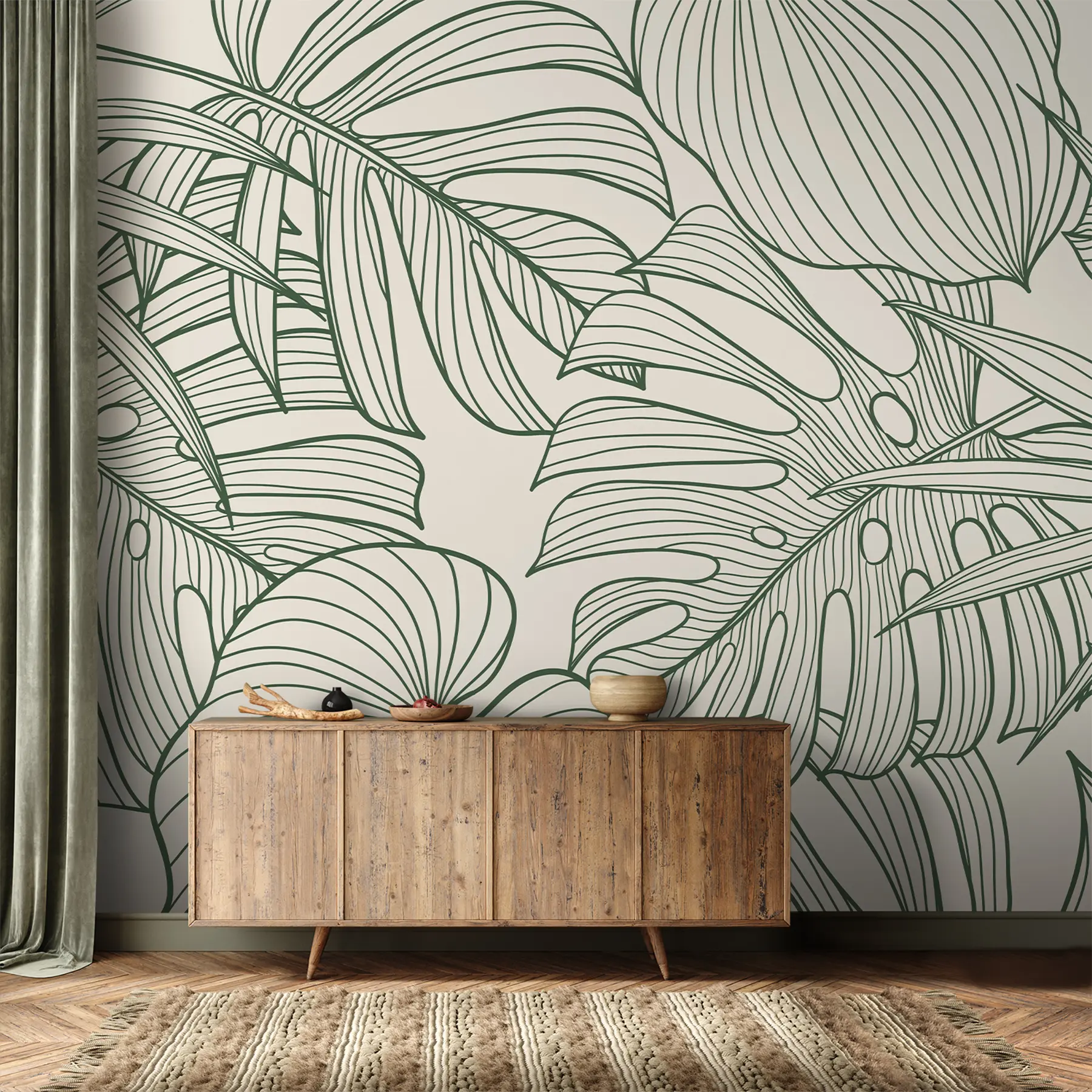 wall murals titans of the tropics u98420