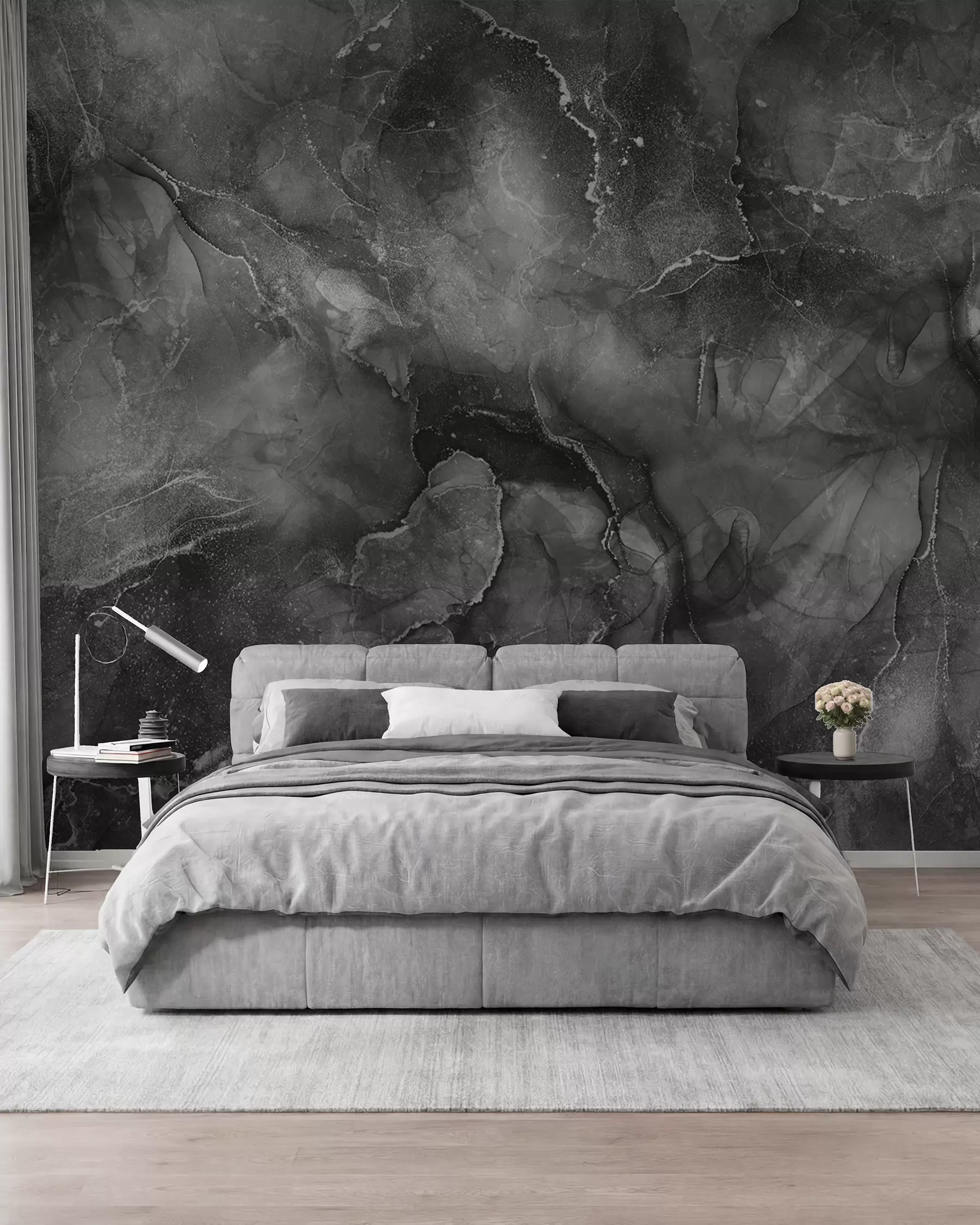 peintures murales pierre grise u98415