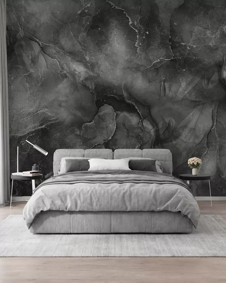 wall murals gray stone u98415