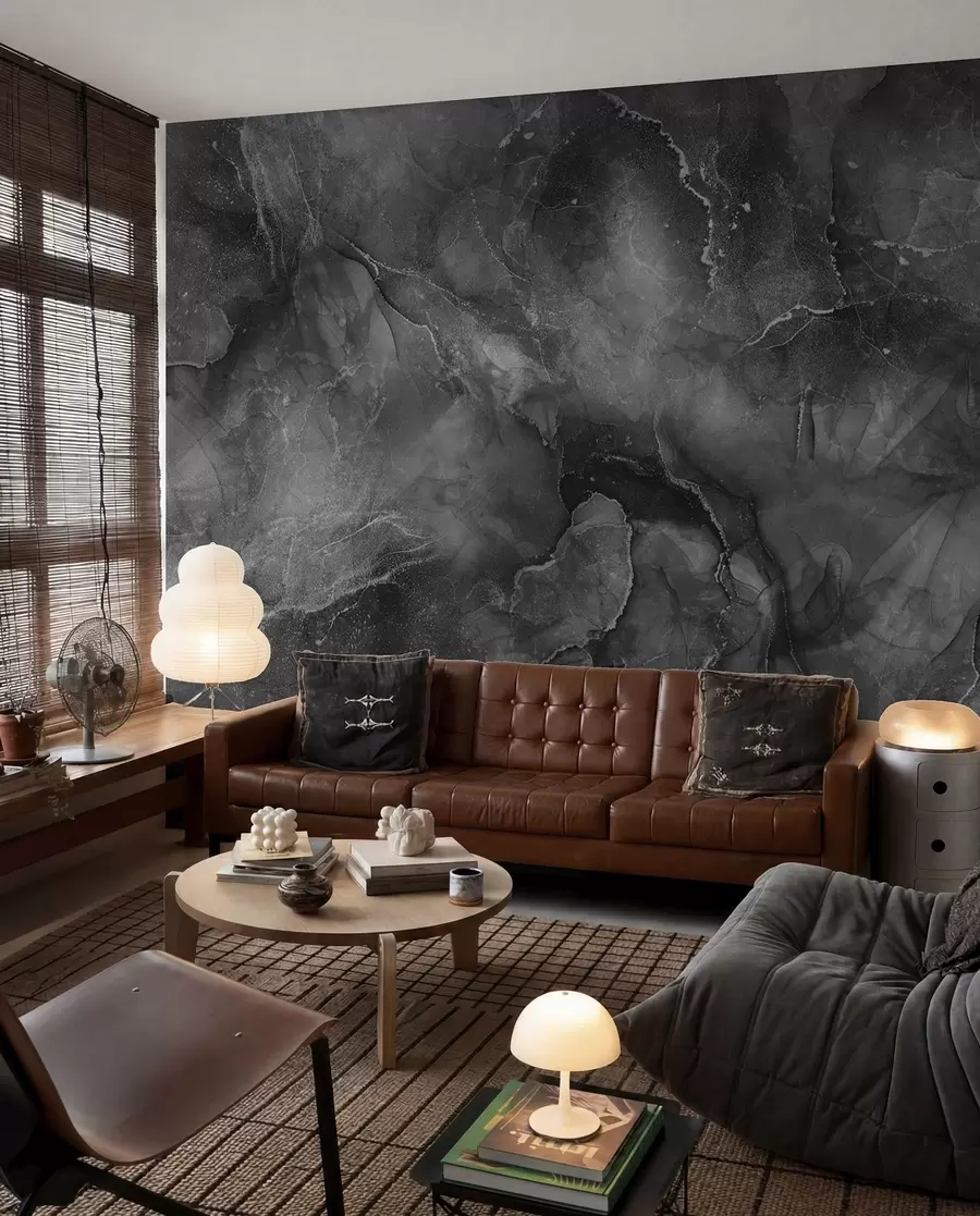 Wall Mural Photo Wallpaper gray stone u98415
