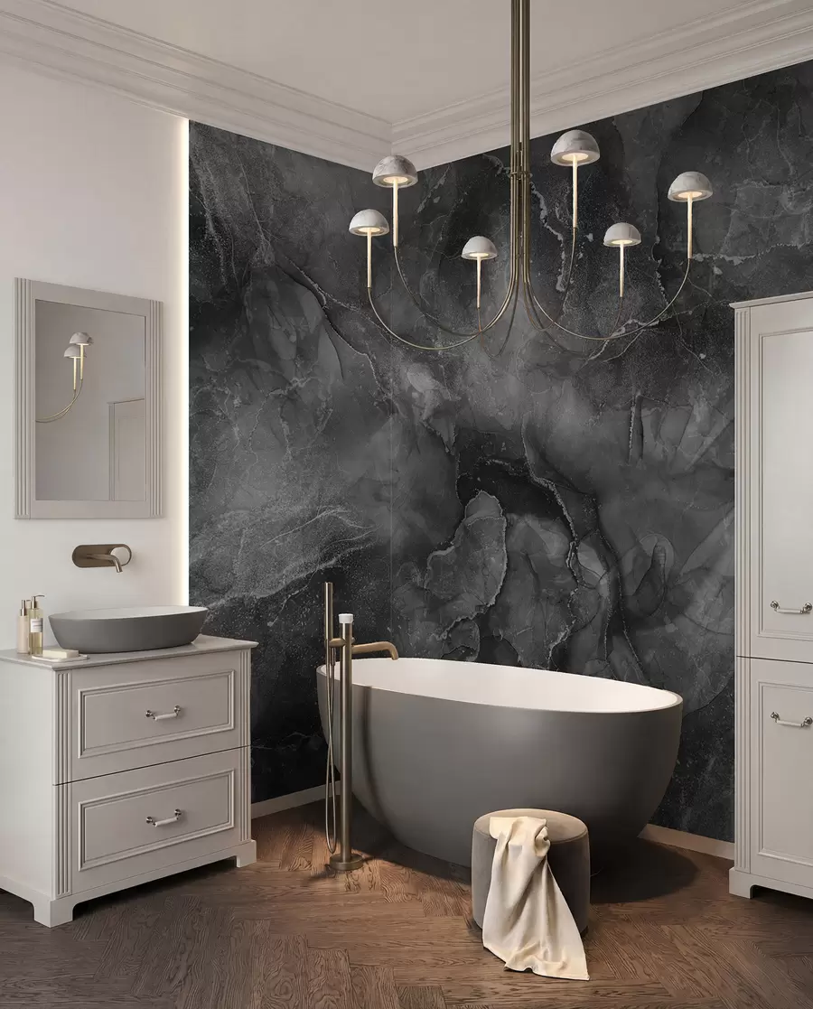 wall murals gray stone u98415