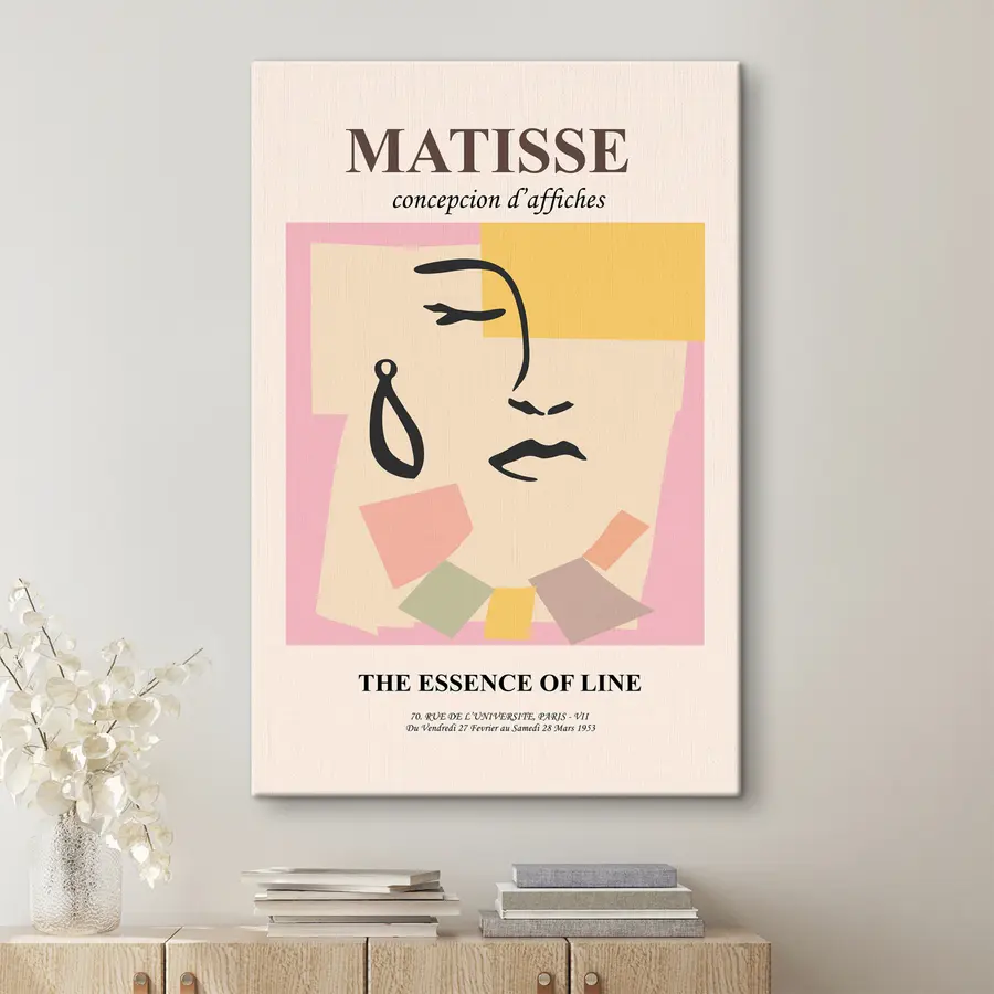 murales Exploración artística de formas abstractas s36306