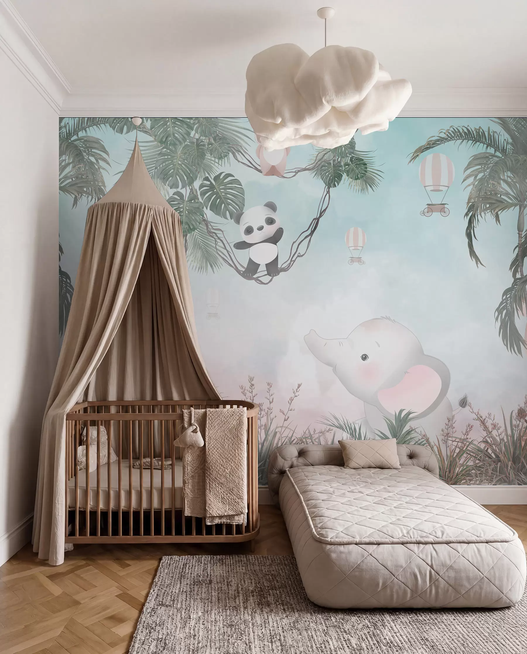 murales Simpáticos animales para la habitación de los niños u98167