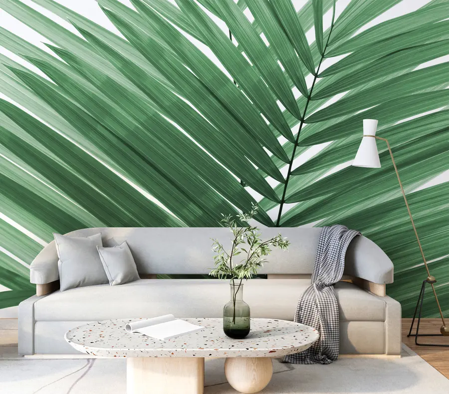 Wall Mural Photo Wallpaper Palm leaves u97550v2
