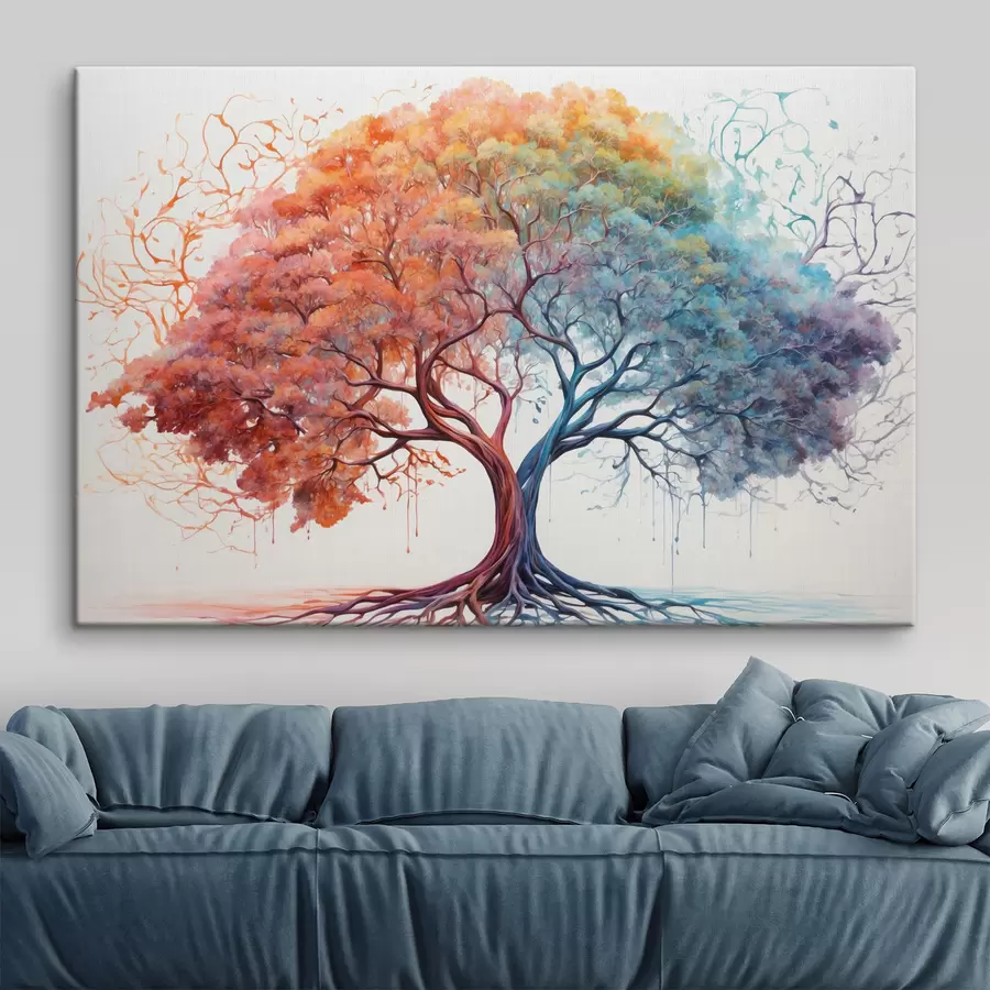 murales Armonía de colores en la naturaleza s36444