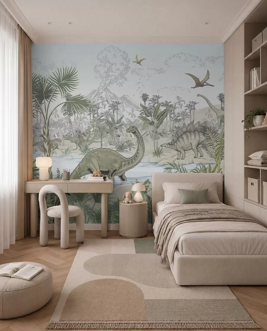 wall murals Dinosaur Valley u98674