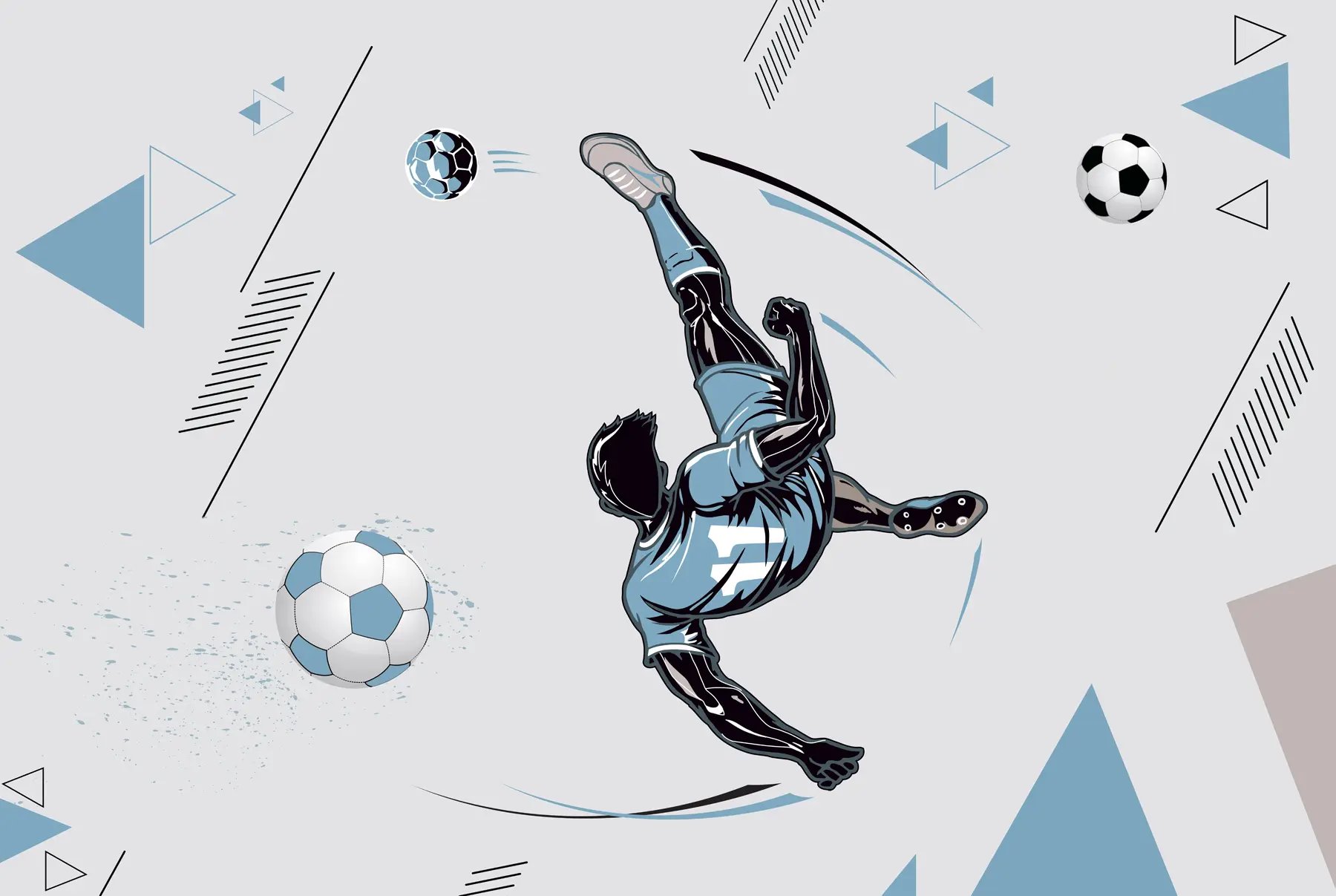 murales Futbolista u98736