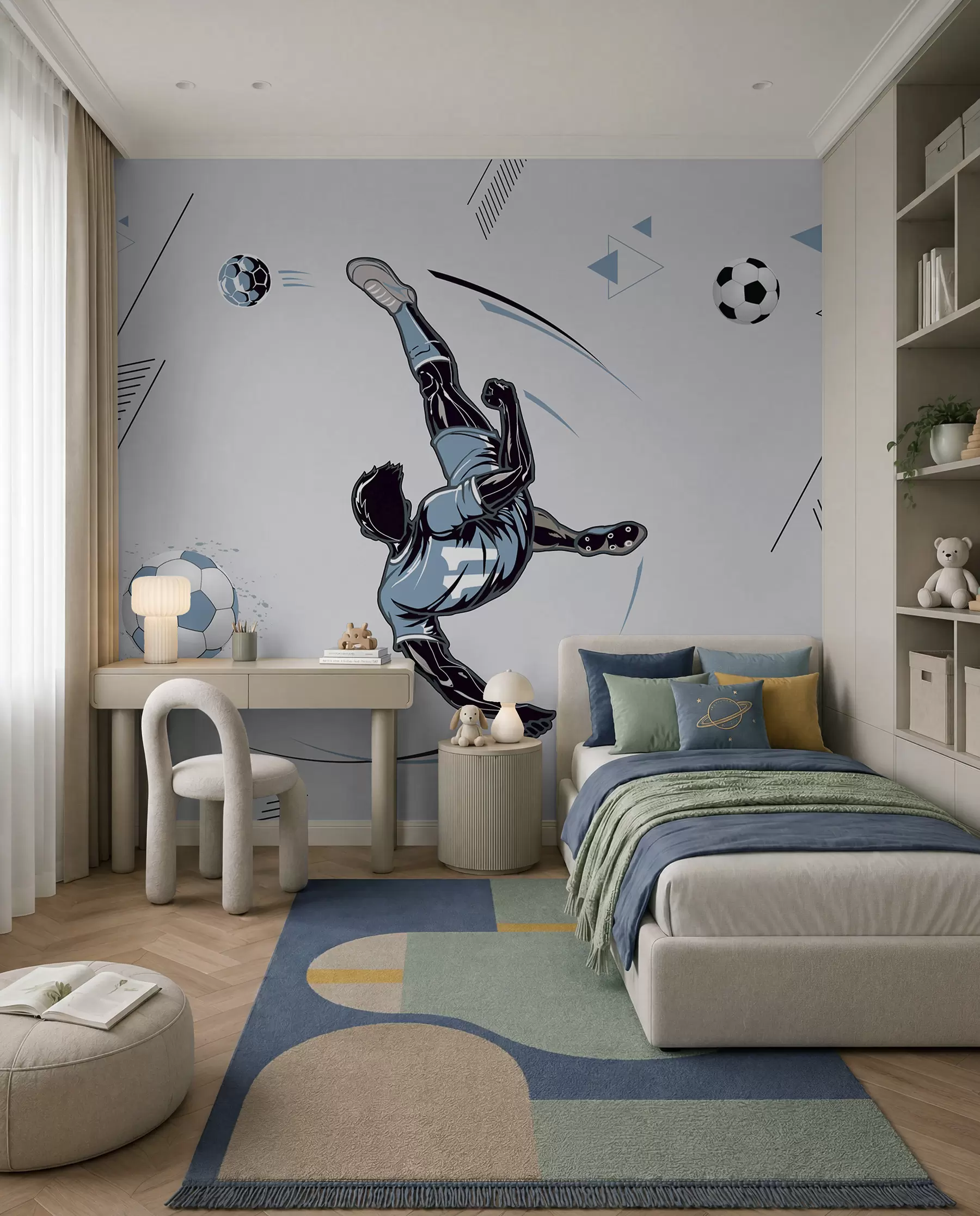 murales Chilena en el aire u98736