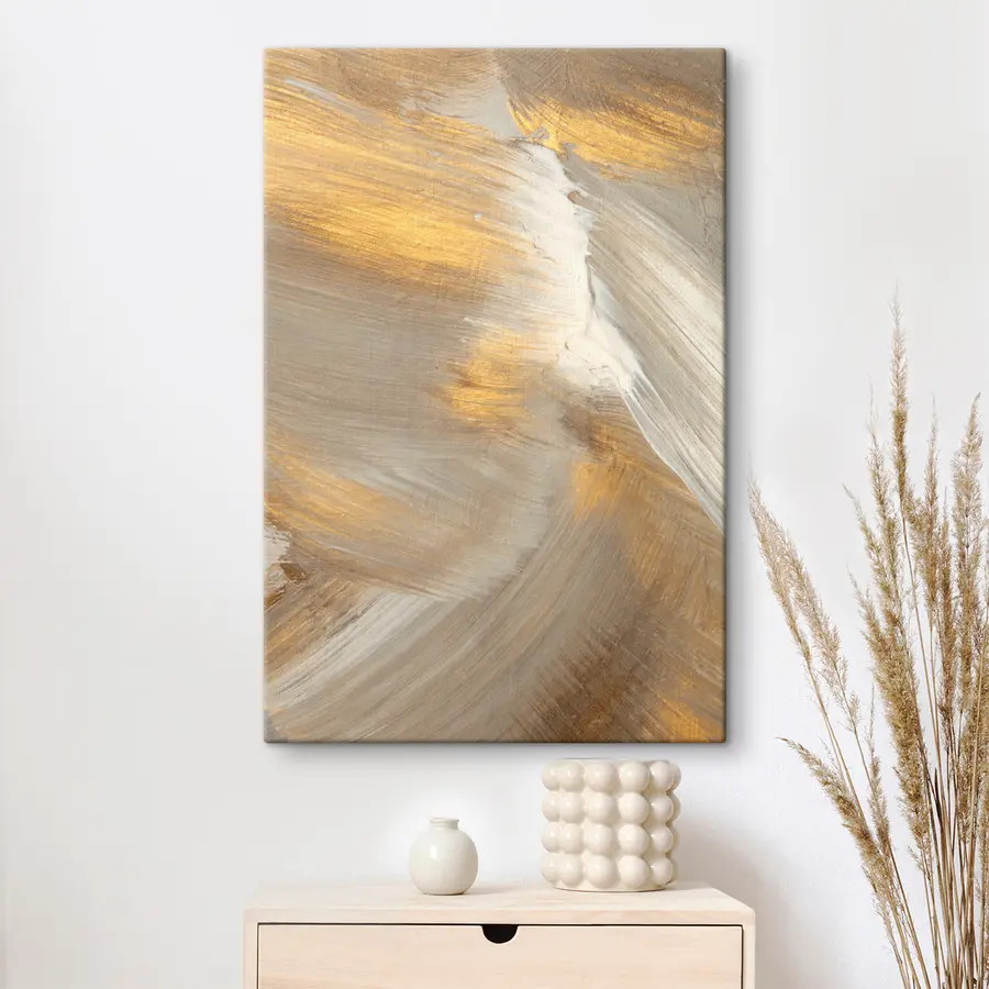 murales Elegantes remolinos de tonos apagados s36671