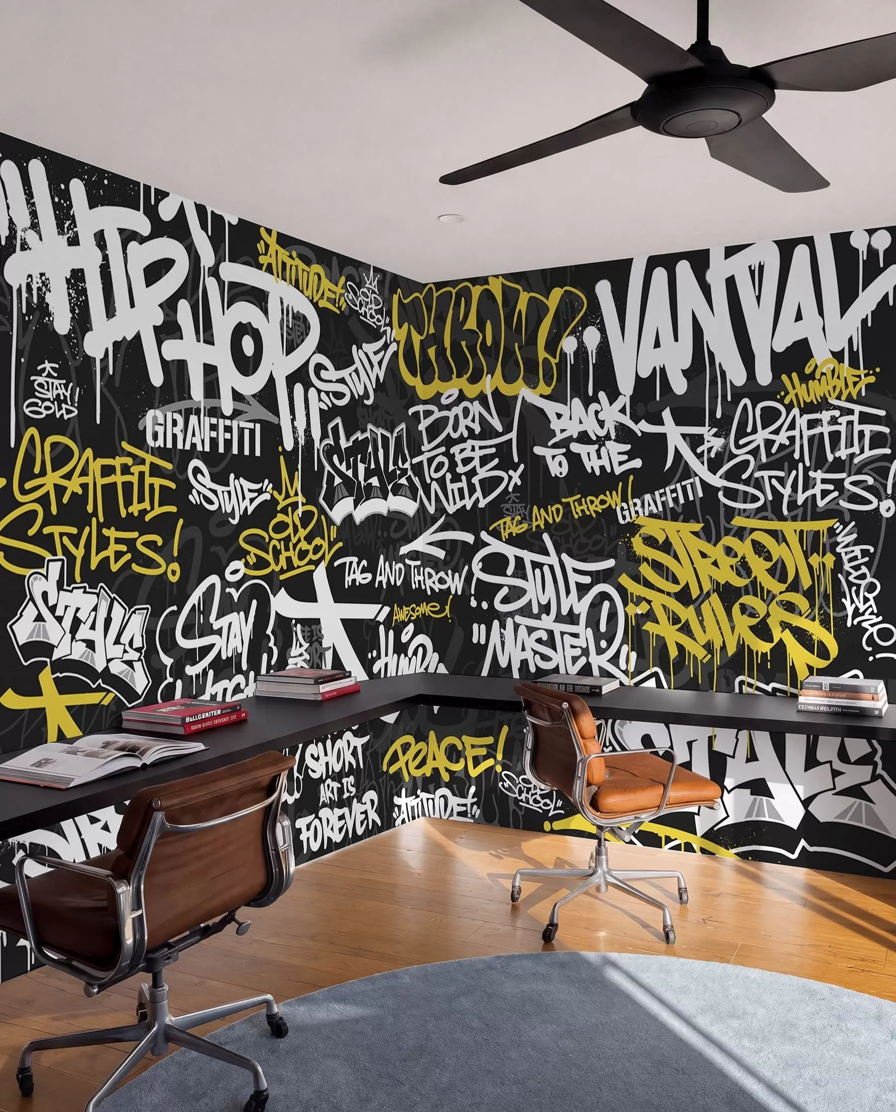 wall murals Graffiti u98895