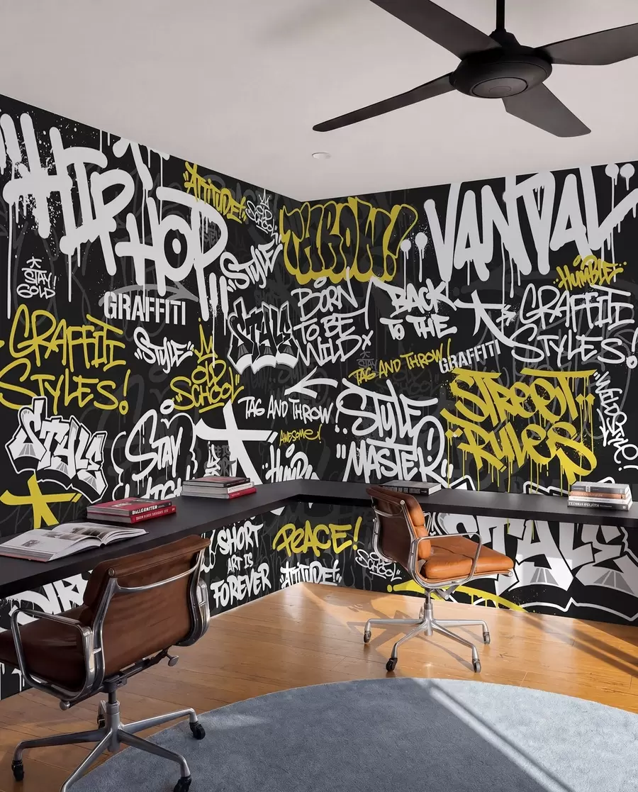wall murals Graffiti u98895