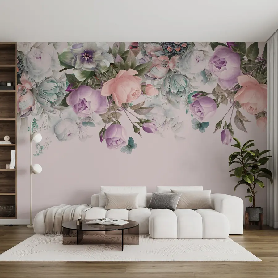 Wall Mural Photo Wallpaper Flower wall u39845v1