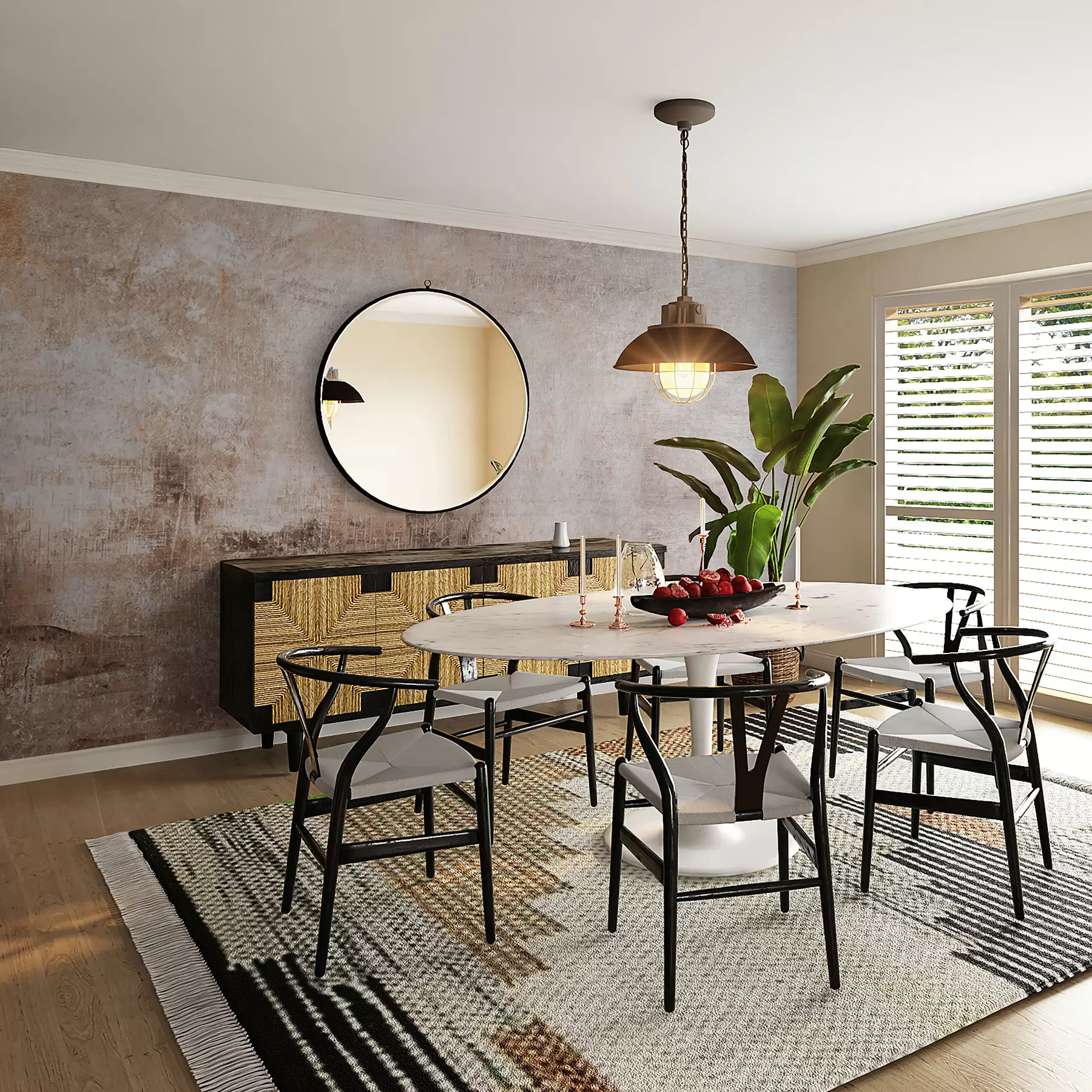 peintures murales Mur en béton u47663v1