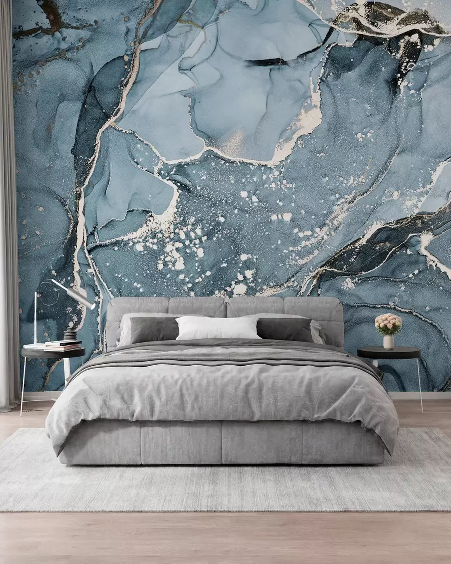 wall murals Blue marble u93578v3