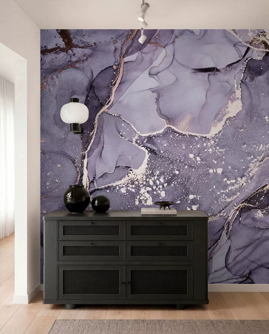 peintures murales Marbre violet u93578v4