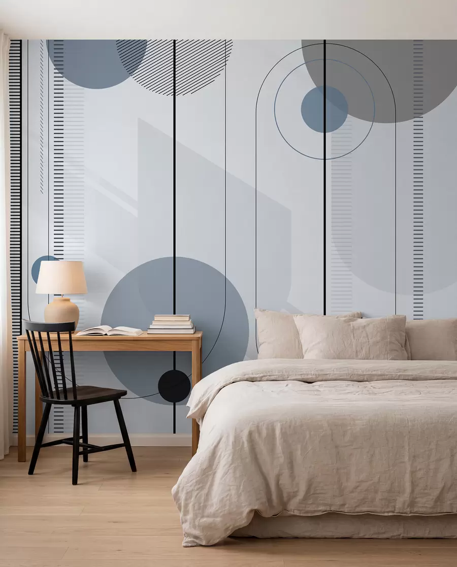 Wall Mural Photo Wallpaper Geometric abstraction u95379v1