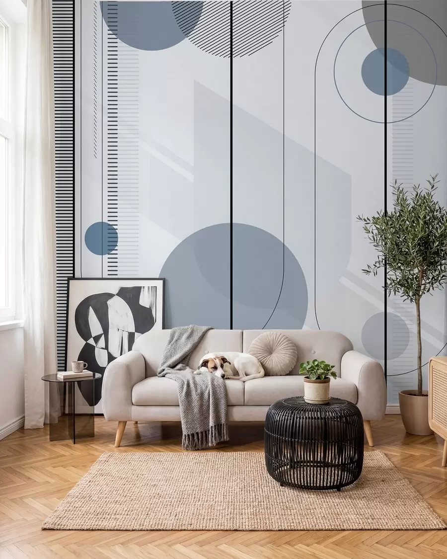 Wall Mural Photo Wallpaper Geometric abstraction u95379v1