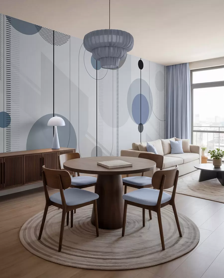 Wall Mural Photo Wallpaper Geometric abstraction u95379v1