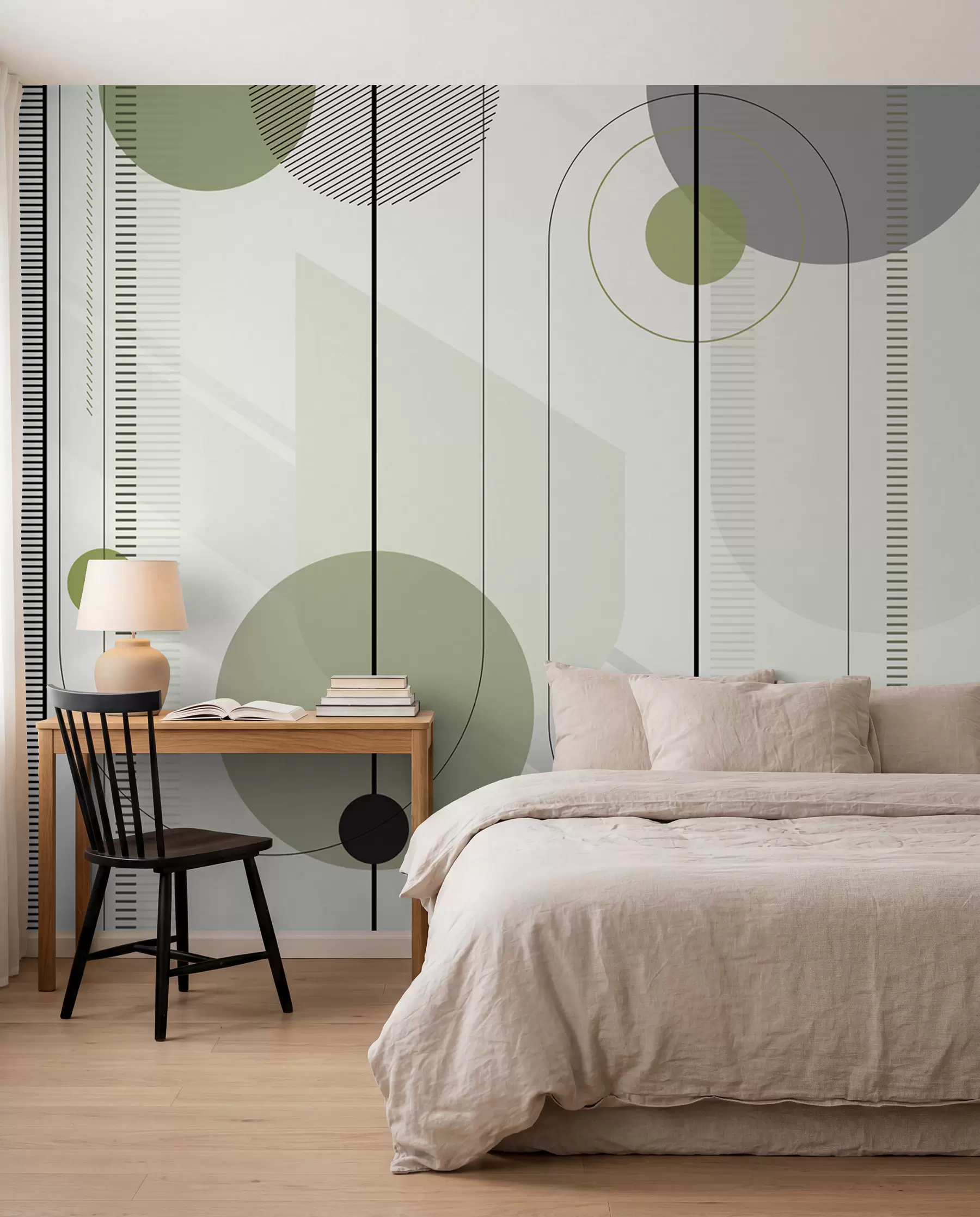 wall murals Geometric abstraction u95379v3