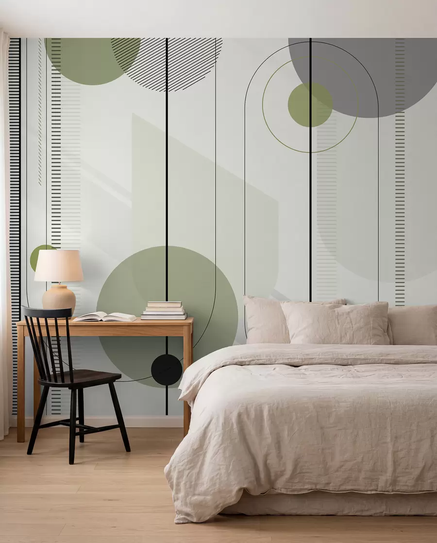 wall murals Geometric abstraction u95379v3