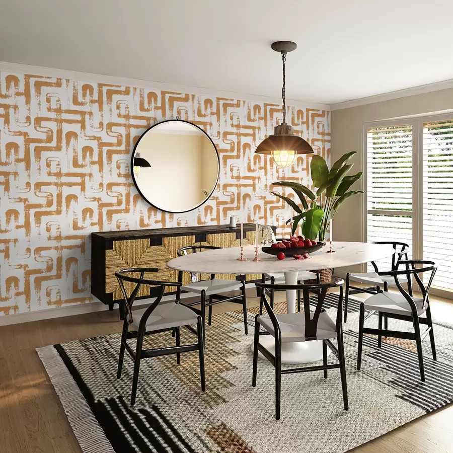 murales Línea Magic: Naranja u99091v2